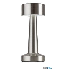 RÁBALUX 74208 Senan,belt.asztali, LED2,7W, H21cm,ezüst