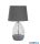 RÁBALUX 74228 Apolonia,belt.aszt. E27 1xMAX40W, szürke