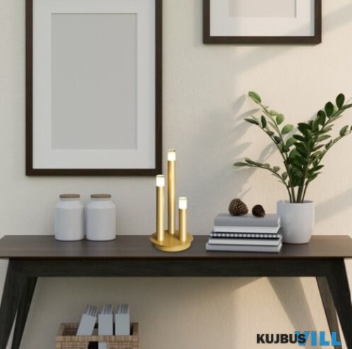 RÁBALUX 74366 Ramira,belt.asztali, G9 3xMAX5W, arany