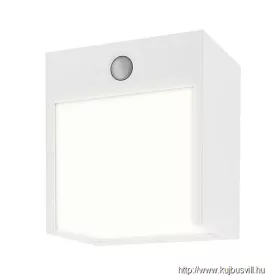 RÁBALUX 7479 Balimo,kül.fali,mozg.érz.fehér, LED 12W