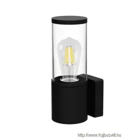 RÁBALUX 7502 Wellington,kül.fali,fekete,E27 1xMAX 60W