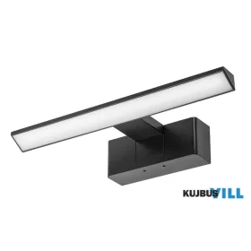 RÁBALUX 75024 Loric,belt.fali, LED6W, L30cm, fekete