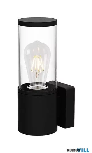 RÁBALUX 7502 Wellington,kül.fali,fekete,E27 1xMAX 60W