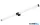 RÁBALUX 75044 Zain,belt.fali, LED8W, L60cm, IP44