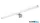 RÁBALUX 75049 Oliro,belt.fali, LED9W, L60cm, króm