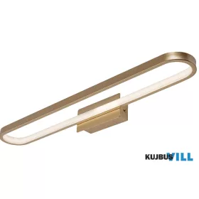 RÁBALUX 75056 Odran,belt.fali, LED18W, L60cm, arany