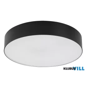 RÁBALUX 75066 Dolen,menny.E27 3x9W, D39cm, fekete,IP43