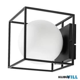 RÁBALUX 75069 Modane,fali/menny.E14 1x15W,17x17,fekete