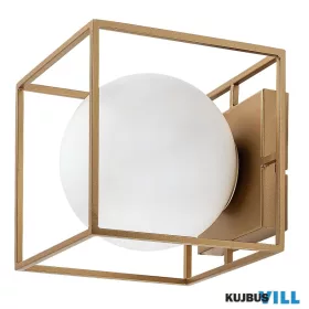 RÁBALUX 75070 Modane,fali/menny.E14 1x15W,17x17,arany