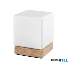 RÁBALUX 76003 Pirit,belt.asztali, LED1,2W, H13cm