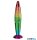 RÁBALUX 76008 Glitter Rainbow2,lávalámpa,25W, sokszínű