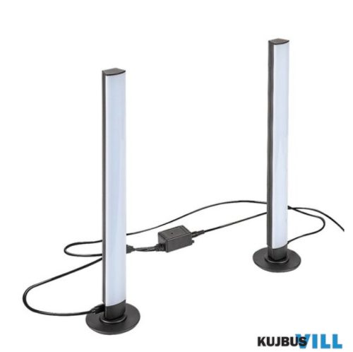 RÁBALUX 76014 Paco,belt.álló, LED5W, H38cm, fekete,RGB