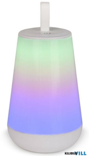 RÁBALUX 76019 Franco,belt.asztali, LED2W, H15cm, fehér