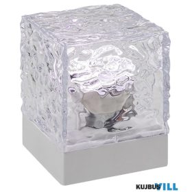 RÁBALUX 76022 Cubiko,belt.asztali dekor, LED1W, H9,5cm
