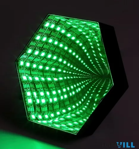 RÁBALUX 76023 Jocker,belt.dekor, LED1W, 15,5x13,5cm