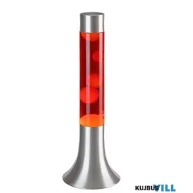 RÁBALUX 76025 Poppilol,lávalámpa, LED25W, sárga-piros