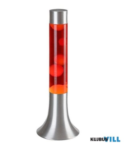 RÁBALUX 76025 Poppilol,lávalámpa, LED25W, sárga-piros