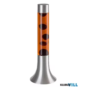 RÁBALUX 76026 Poppilol,lávalámpa, LED25W, lila-narancs