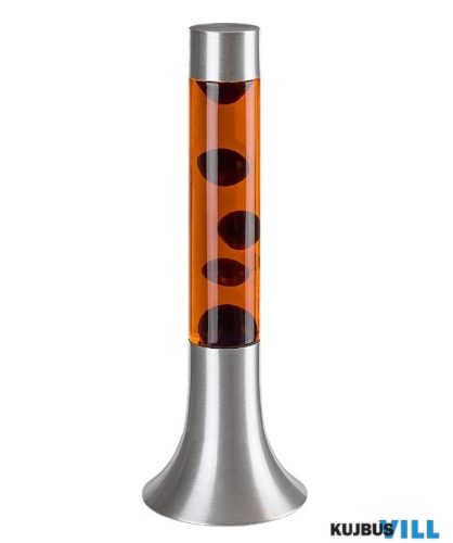 RÁBALUX 76026 Poppilol,lávalámpa, LED25W, lila-narancs