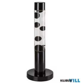 RÁBALUX 76027 Lavastic,lávalámpa, 25W, fekete-átlátszó