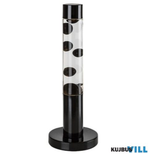 RÁBALUX 76027 Lavastic,lávalámpa, 25W, fekete-átlátszó