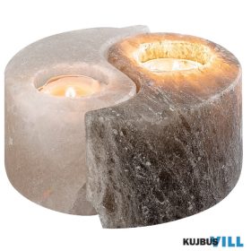 RÁBALUX 76034 Soluna,belt.asztali, D12cm, fekete/fehér