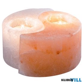 RÁBALUX 76035 Soluna,belt.asztali,D12cm, narancs/fehér