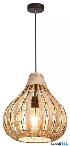 RÁBALUX 7604 Zahara,Függeszték,E27 1X MAX 40W