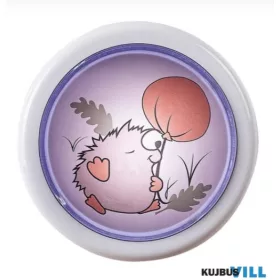 RÁBALUX 76072 Hedgy,belt.pushlight, 0,3W, D10cm, süni