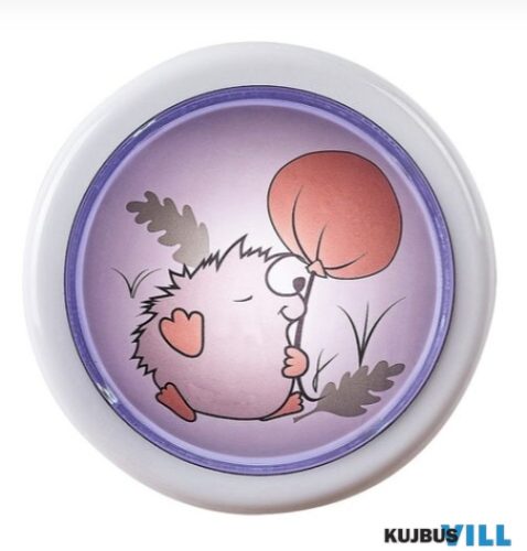 RÁBALUX 76072 Hedgy,belt.pushlight, 0,3W, D10cm, süni