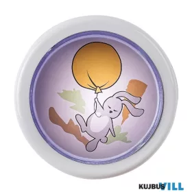 RÁBALUX 76073 Hopply,belt.pushlight, 0,3W,D10cm,nyuszi