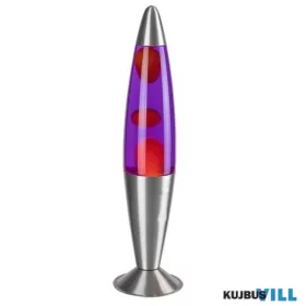 RÁBALUX 76106 Lollipop3,lávalámpa, LED25W, sárga-lila