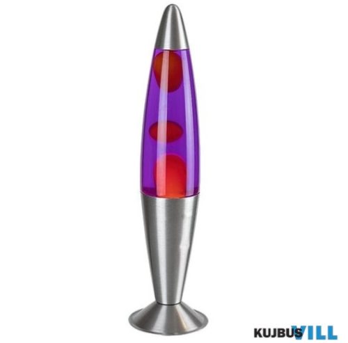 RÁBALUX 76106 Lollipop3,lávalámpa, LED25W, sárga-lila