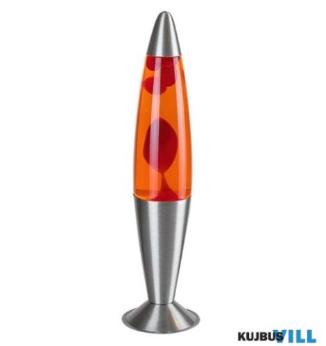 RÁBALUX 76107 Lollipop3,lávalámpa,LED25W,piros-narancs