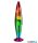 RÁBALUX 76111 Lollipop Rainbow2,lávalámpa,25W,sokszínű