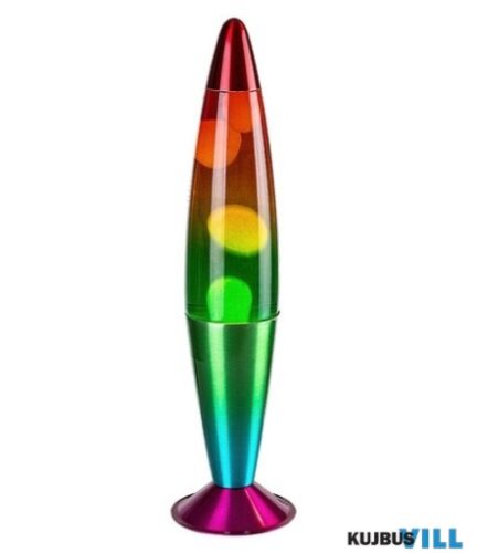 RÁBALUX 76111 Lollipop Rainbow2,lávalámpa,25W,sokszínű