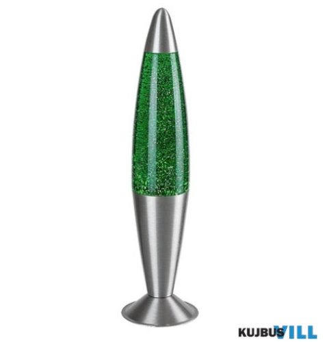 RÁBALUX 76113 Glitter2,lávalámpa, LED25W, H40cm, zöld