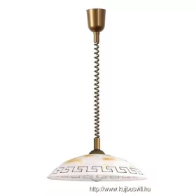 RÁBALUX 7640 Etrusco függ D40 E27 60W rolly bronz