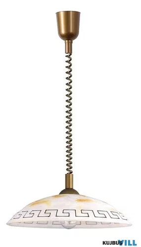 RÁBALUX 7640 Etrusco függ D40 E27 60W rolly bronz