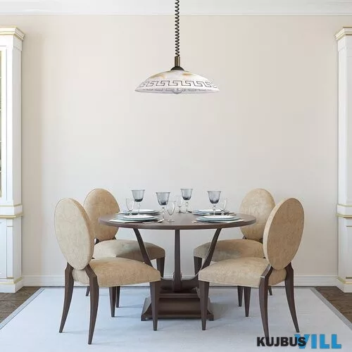 RÁBALUX 7640 Etrusco függ D40 E27 60W rolly bronz