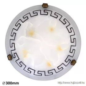   KIFUTÓ RÁBALUX 7648 Etrusco menny D30,E27 60W bronz köröm