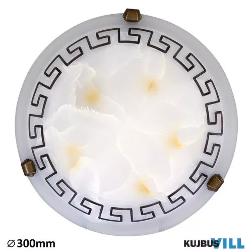 KIFUTÓ RÁBALUX 7648 Etrusco menny D30,E27 60W bronz köröm