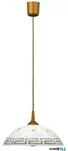 RÁBALUX 7652 Etrusco függ D30 E27 60W fix, bronz