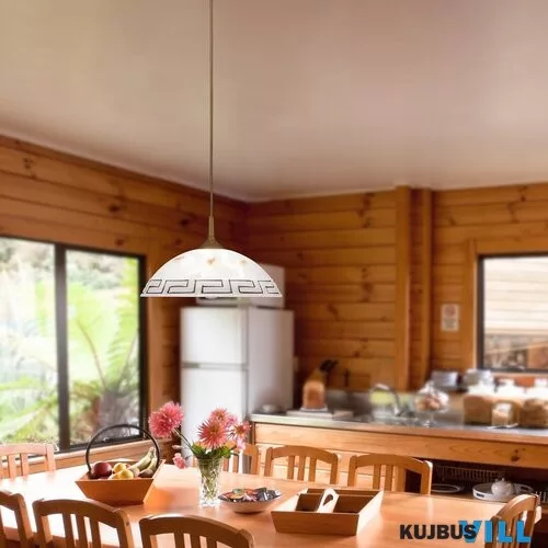 RÁBALUX 7652 Etrusco függ D30 E27 60W fix, bronz