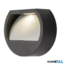 RÁBALUX 77004 Narmada,kül.szolár fali, LED0,5W, H9,5cm