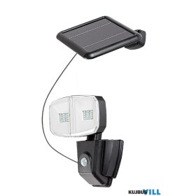 RÁBALUX 77012 Zlarin,kül.szolár, fali, LED12W, H23cm
