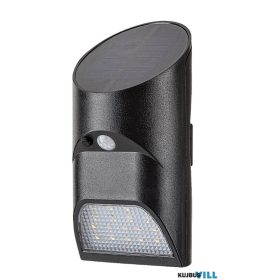 RÁBALUX 77013 Sepik,kül.szolár, fali, LED3,6W, H16cm