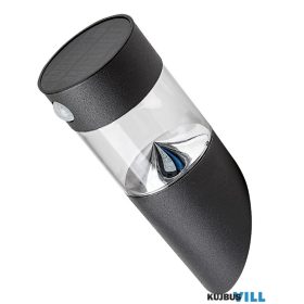 RÁBALUX 77015 Kapuas,kül.szolár, fali, LED1,5W, D9cm