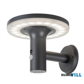 RÁBALUX 77017 Alaska,kül.szolár, fali, LED10W, H16,5cm