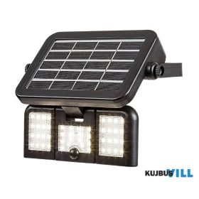 RÁBALUX 77020 Lihull,kül.szolár, fali, LED9,6W, L20cm